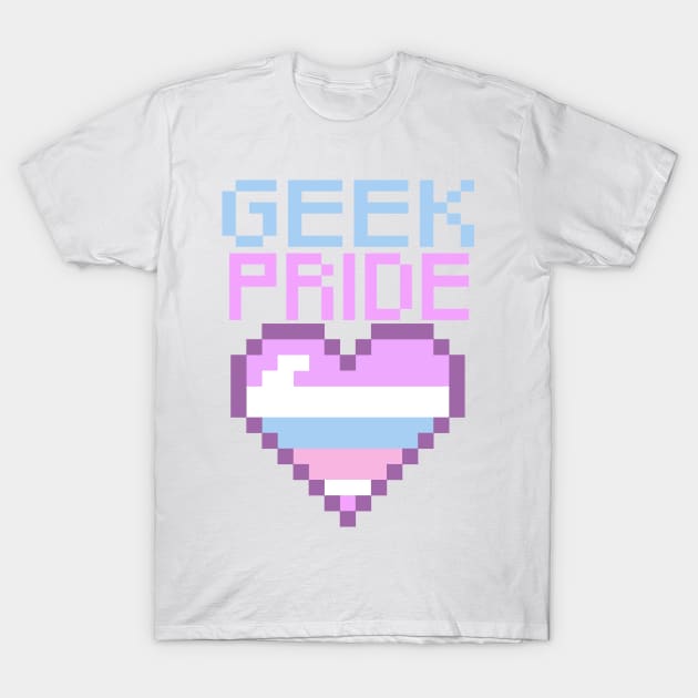 Geek Pride - InterSexual Pride T-Shirt by stateements